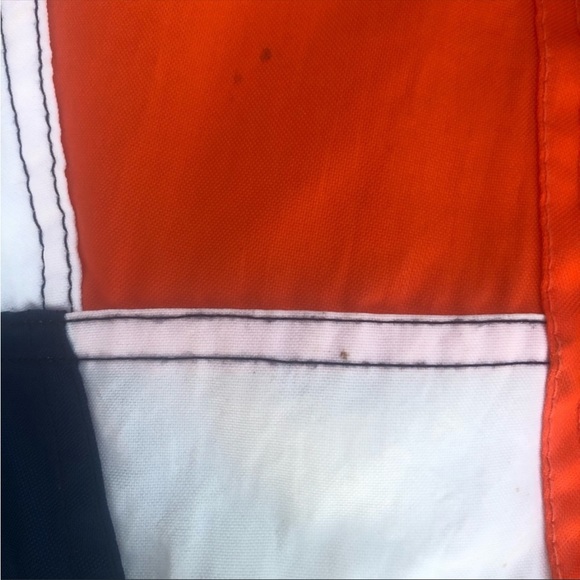 Vintage 90s Starter Chicago Bears Pullover Hoody 1/2 Zip Jacket Large NFL - Picture 4 of 5